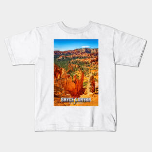 Bryce Canyon National Park Kids T-Shirt